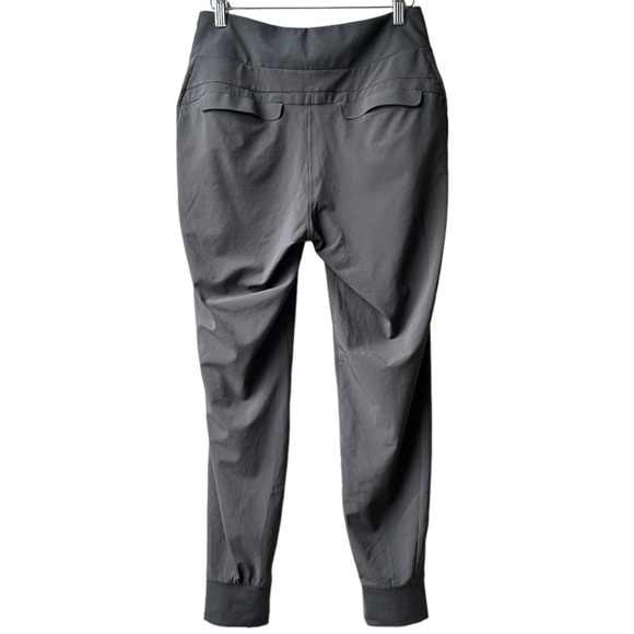 ATHLETA Soho Cropped Jogger Pants in Black Arbor Olive Green Size 4 - Picture 10 of 16